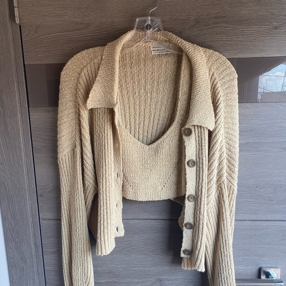 UO Sweater Set size small